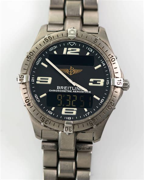 breitling aerospace suede|Breitling aerospace discontinued.